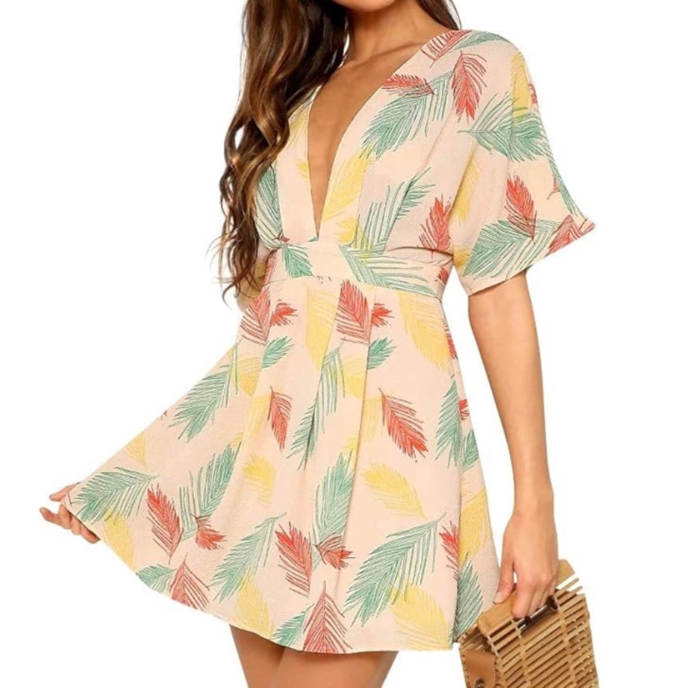 Tropical Romper - Sz Large